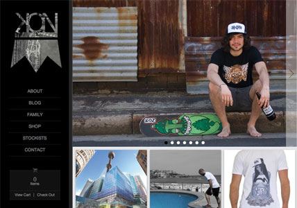 Homepage