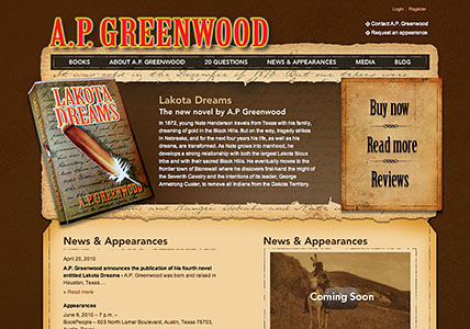 AP Greenwood Homepage
