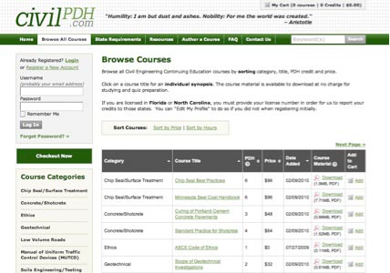 Browse Courses