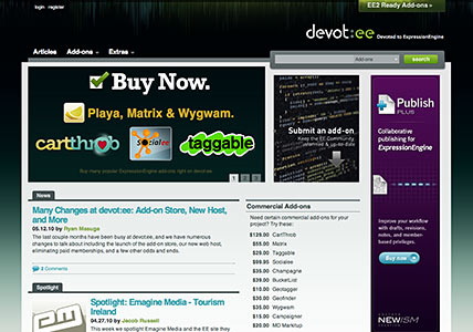 Devot-ee Homepage