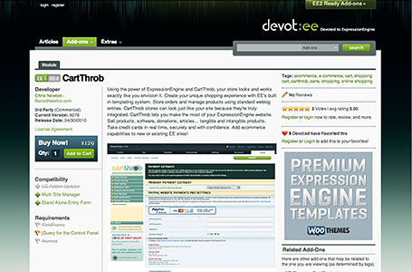 Product Detail Page