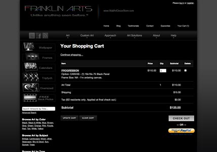 Shopping Cart