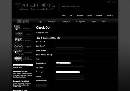 Check Out