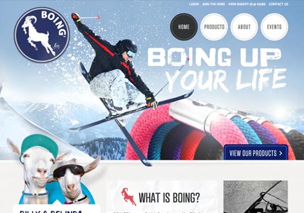 Homepage