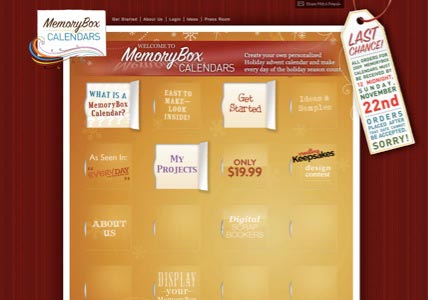 MemoryBox Calendars.com