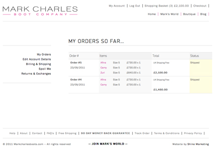 My Orders