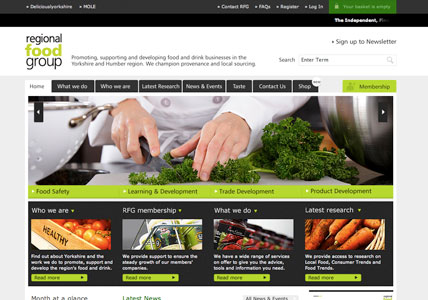 Homepage