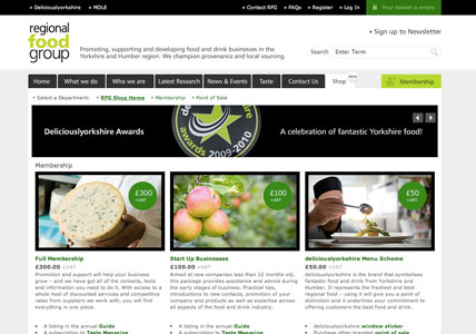 Membership Page