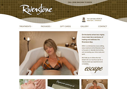 Riverstone Spa Home