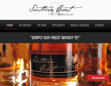 Southern Coast Distillers Home