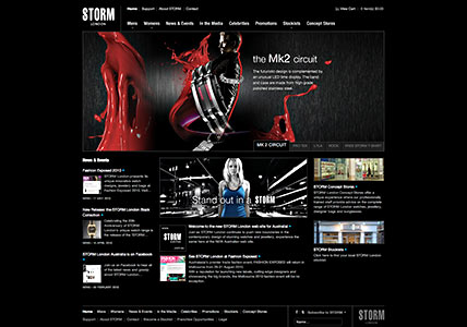 Storm Watches Home Page