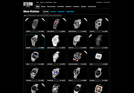 Storm Watches Category Page