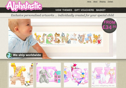Alphatastic Homepage