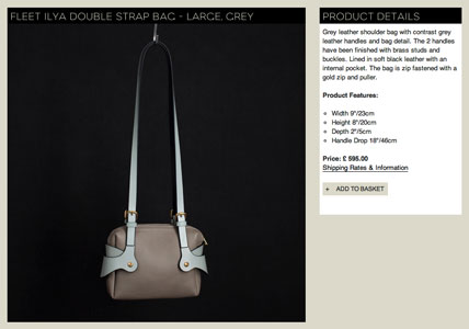 Product Detail Page