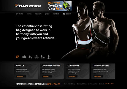Homepage